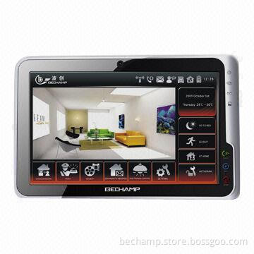 Home Automation System with Touchscreen Input and 12V DC Adapter Power Supply